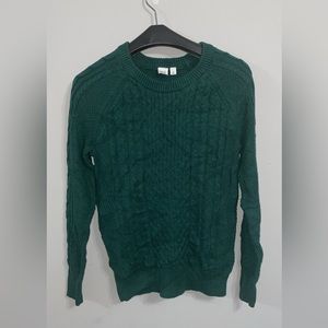 Forest Green Cable Crew